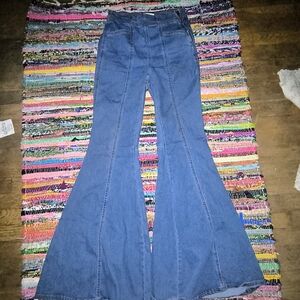 Free People Denim Flare Jeans